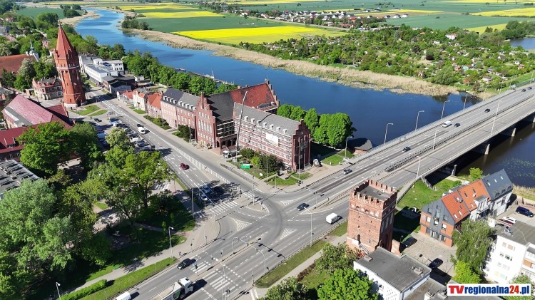 Urząd Miasta Malborka przechodzi gruntowną modernizację. Zobacz postęp prac z lotu ptaka [wideo, zdjęcia]