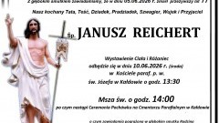 Zmarł Janusz Reichert. Miał 77 lat.