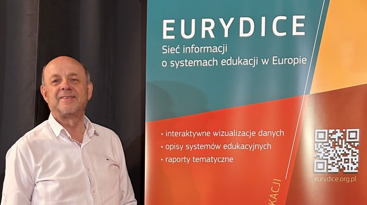 30-lecie Polskiego Biura Eurydice. Dyrektor Technikum nr 3 w Malborku wśród uczestników konferencji w Warszawie