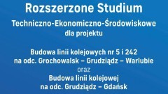 Kolej dużych prędkości w regionie. Spotkanie informacyjne w Kończewicach dotyczące planowanej linii