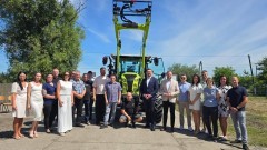 Nowy sprzęt dla GZGK w Miłoradzu. Gmina inwestuje w modernizację zaplecza komunalnego