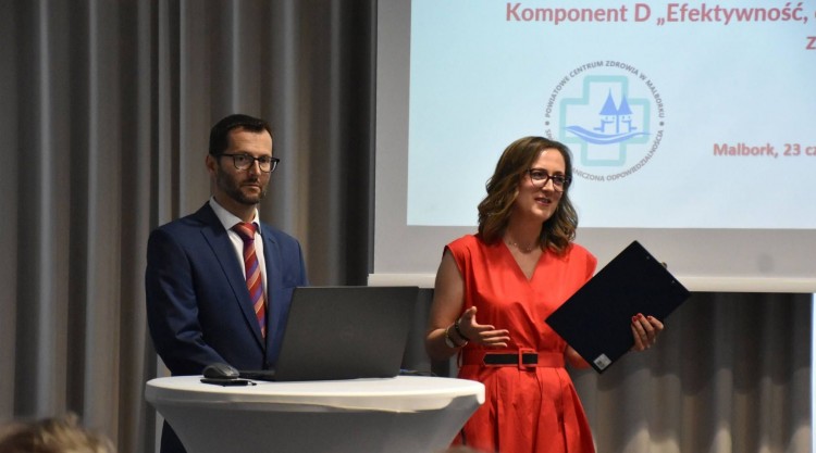 Nowoczesna diagnostyka kardiologiczna w Malborku. PCZ podsumowało projekt z Krajowego Planu Odbudowy
