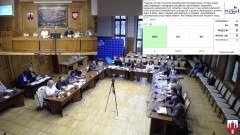Plan zagospodarowania rejonu ul. Targowej pod lupą radnych. Obejrzyj zapis nadzwyczajnej sesji Rady Miasta Malborka