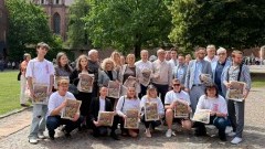 Liderzy Lewicy odwiedzili Malbork. Czarzasty, Gawkowski i Biejat spotkali się z mieszkańcami oraz turystami