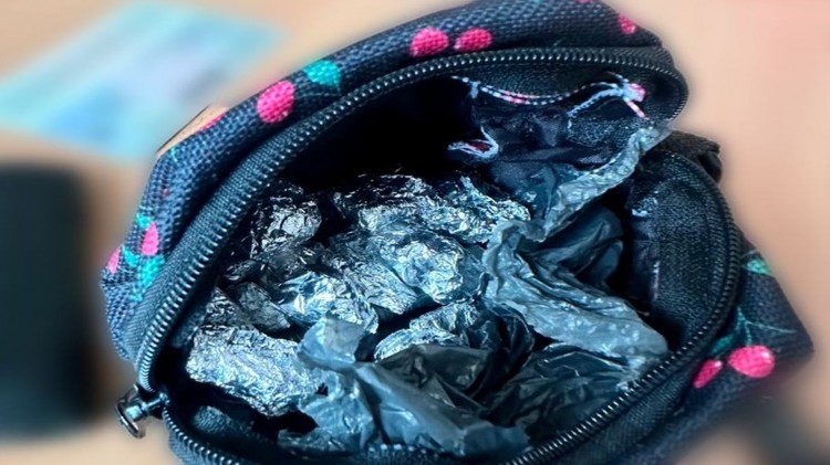 35-latka zatrzymana z amfetaminą w Malborku.