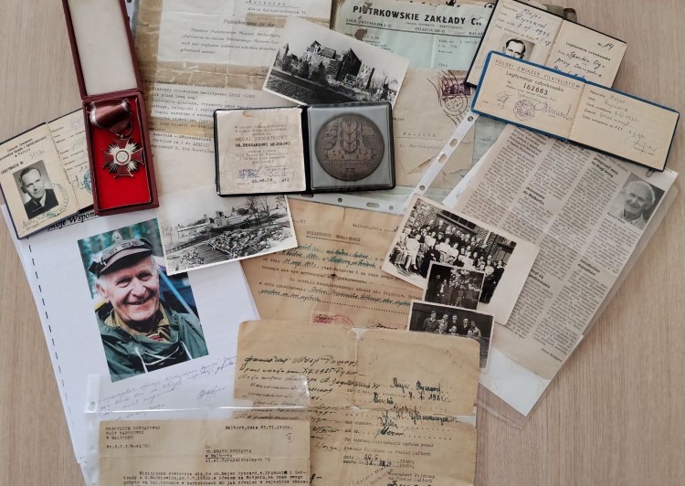 Niezwykłe pamiątki po Ryszardzie Mejerze trafiły do Muzeum Miasta Malborka. To historia człowieka, który tworzył powojenne dzieje miasta