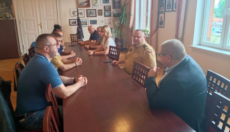 Powiat Malborski podsumował ćwiczenia „Alarm-26”.