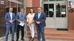 Wiceminister Jacek Karnowski z wizytą w szpitalu w Malborku. Efekty inwestycji z KPO już służą pacjentom