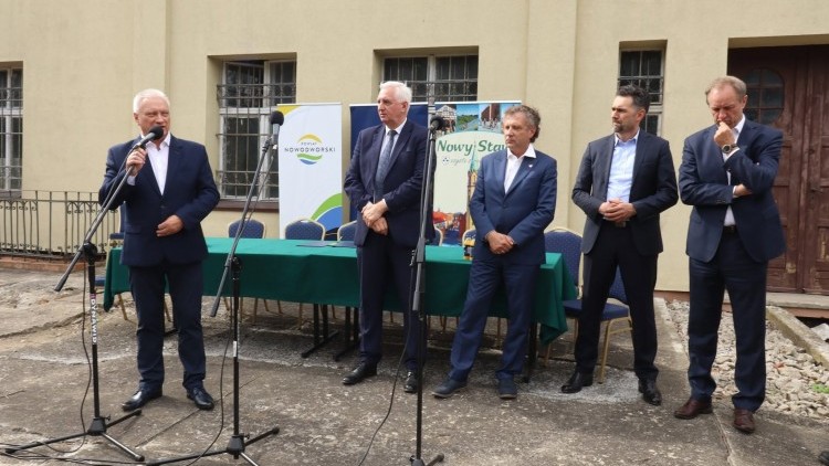 Po ponad 35 latach kolej wróci na Żuławy. W grudniu 2027 roku pociągi…