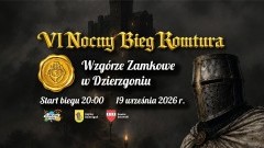 VI Nocny Bieg Komtura już 19 września! Dzierzgoń zaprasza na sportową…
