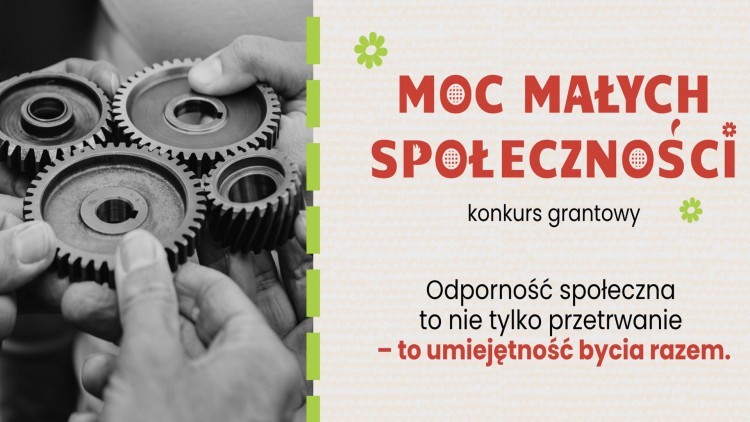 Nawet 10 tys. zł na lokalne pomysły. Ruszył nabór do konkursu „Akumulator Społeczny 2026”
