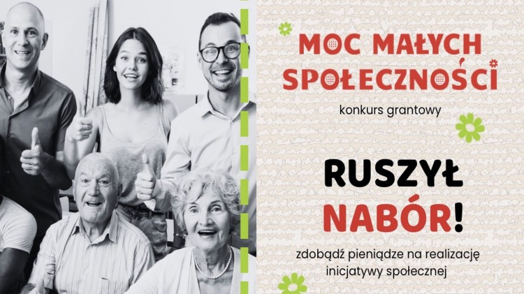 Ruszył nabór do Funduszu AKUMULATOR SPOŁECZNY. Nawet 10 tys. zł na…