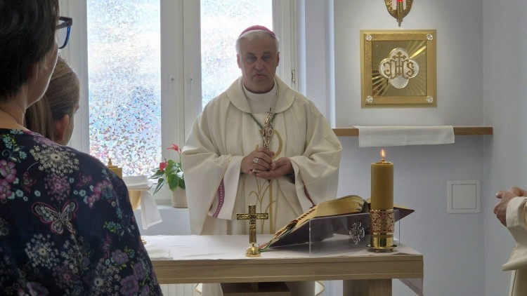 Relikwie Błogosławionej Rodziny Ulmów w malborskim hospicjum. Za nami…