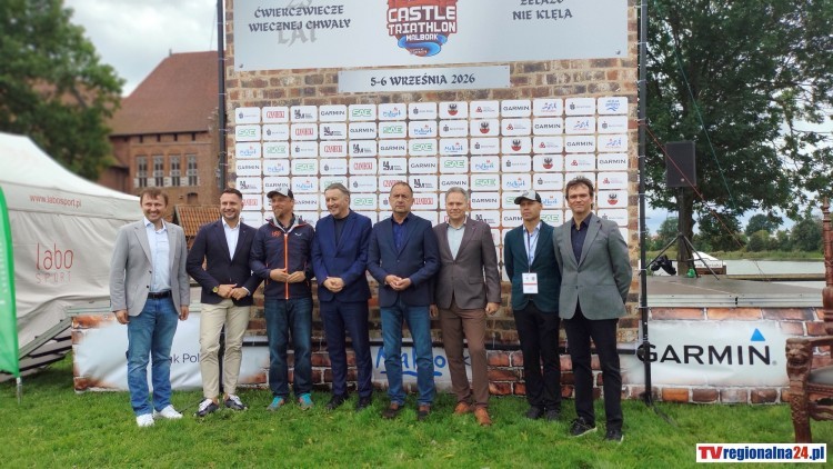 Castle Triathlon Malbork 2026. Wielkie sportowe święto właśnie się…