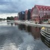 Trwa wielka rewitalizacja Wyspy Spichrzów w Elblągu. Nowe nabrzeża…