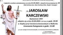 Zmarł Jarosław Karczewski. Miał 55 lat.