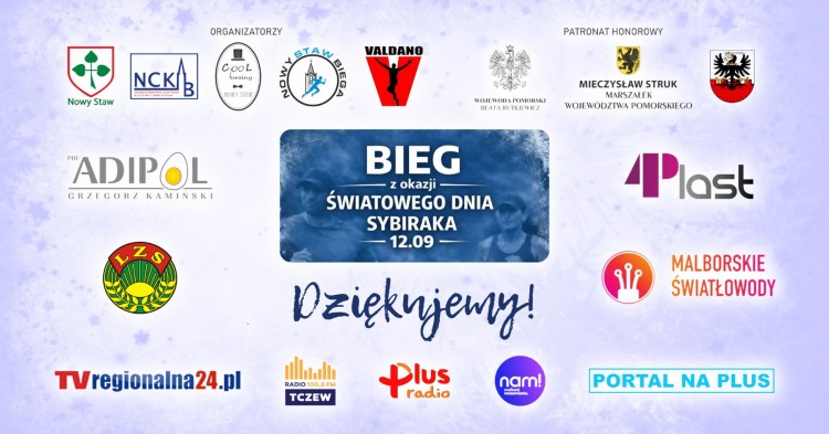 Organizatorzy Biegu z okazji Światowego Dnia Sybiraka dziękują za wspólne…