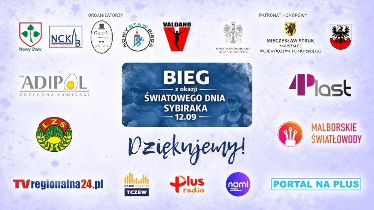 Organizatorzy Biegu z okazji Światowego Dnia Sybiraka dziękują za wspólne…