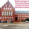 Kolejne skargi na bezczynność Burmistrza Miasta Malborka wysłane do Naczelnego Sądu Administracyjnego w Gdańsku.