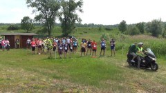 Dla fundacji "Przystań". Pierwszy Bieg i Marsz Nordic Walking w Pogorzałej Wsi - 29.05.2016