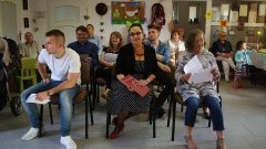 Wieczór Poetycki ze Stowarzyszeniem Sceny Literackiej z Elbląga  w świetlicy w Kątach Rybackich - 27.05.2016