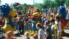 Ostaszewo. Gminny Dzień Dziecka  – 05.06.2016