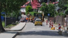 Rusza przebudowa dróg lokalnych w Dzierzgoniu. Pierwsze prace na ul. Wojska Polskiego – 17.06.2016