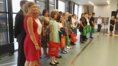 Najlepsi z najlepszych wyróżnieni przez Burmistrza Malborka. Uroczystości wręczenia nagród rzeczowych dla laureatów i finalistów konkursów szkolnych - 22.06.2016