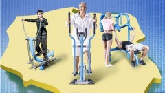 Mieszkańcy Dzierzgonia wygrali w konkursie Nestle! Będą mieli siłownię pod chmurką! - 07.07.2016 