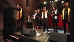 Wieczór pełen energii i muzyki chrześcijańskiej. Black International Gospel Singers z Dobrą Nowiną w Malborku - 11.08.2016