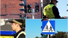 Podsumowanie akcji "Bezpieczna droga do szkoły". 18 malborskich patroli, podjęły działania przy trzech szkołach - 26.09.2016