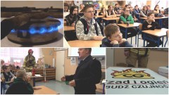 Uwaga na czad! Cichy zabójca już grasuje. Jak zabezpieczyć się przed zatruciem tlenkiem węgla? o czym należy pamiętać aby nie dopuścić do pożaru? Kampania społeczna "Czad i ogień. Obudź czujność" w Gimnazjum nr 3 przy udziale KP PSP w Malborku - 01.12.2016