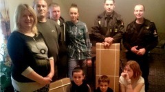 Strażacy sprezentowali rodzinie z gminy Stary Dzierzgoń meble kuchenne! - 23.12.2016  