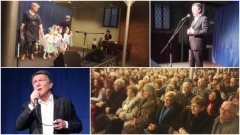 Muzyczny powrót do lat młodości i wspomnień. Koncert Wojciecha Gąssowskiego z okazji Dnia Babci i Dziadka w Nowym Stawie - 22.01.2017