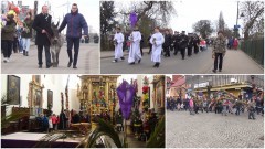 Niedziela palmowa w Nowym Stawie. Poznaliśmy najładniejsze palmy w tym roku - 09.04.2017