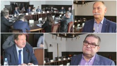 Most tczewski i sprawozdanie prezesa szpitala. XXI Sesja Rady Powiatu Malborskiego – 27.04.2017