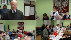 Czy mieszkańcy Łaszki chwycą za kosy, aby wreszcie była naprawiona ich droga? XXVI Sesja Rady Gminy Sztutowo - 28.04.2017