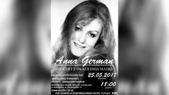 Dzierzgoń: Koncert piosenek Anny German w wykonaniu  FEDEROWICZ STROYNOWSKI DUO – 25.05.2017 
