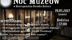 Dzierzgoń zaprasza na Noc Muzeów. W programie m.in. historyczne zdjęcia&#8230;
