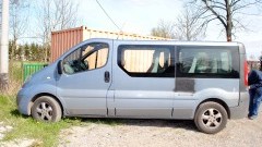 Ukradł busa dla niepełnosprawnych dzieci. Nie mógł go sprzedać więc porzucił - 23.05.2017