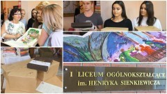 I LO w Malborku: Książki dla młodzieży z Trok na Litwie – 30.05.2017