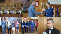 Nagrody dla laureatów i finalistów konkursów oraz najlepszych sportowców z Malborka - 21.06.2017