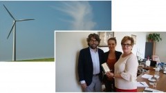Dzierzgoń : Spotkanie władz miasta z Prezesem Zarządu firmy Pomerania Invall Sp.z.o.o. - 18.07.2017
