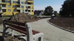 Tak wygląda obecnie Park Kieszonkowy przy Rolniczej w Malborku. Powstaje nowe miejsce aktywnego wypoczynku na osiedlu Południe - 27.09.2017
