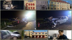 Pogorszenie warunków drogowych doprowadziło do wielu wypadków. Raport weekendowy sztumskich służb mundurowych – 16.10.2017 