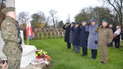 Dzień Pamięci na Cmentarzu Żołnierzy Wspólnoty Brytyjskiej w Malborku - 09.11.2017