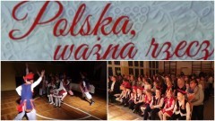 Uroczysta akademia pt. Polska, ważna rzecz z okazji Narodowego Święta Niepodległości w Szkole Podstawowej nr 6 w Malborku - 09.11.2017
