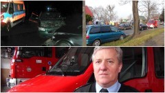 Jesień „sprzyja” wypadkom. Malborscy strażacy nadal wyjeżdżają na ratunek kierowcom - 27.11.2017