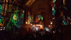 Malbork: Genialni muzycy, gra na nietypowych instrumentach i odkrycie niezwykłych możliwości ludzkiego głosu. Metafory Muzyczne przeszły przez „Złoty portal” i zawładnęły przestrzenią - 03.12.2017