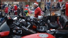 Nowy Dwór Gdański: Mikołaje na motorach dla Hospicjum Pomorze Dzieciom. Zobacz wideo! - 09.12.2017